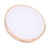 LED Flush Mount Ceiling Light Wooden 3000K to 6500K Dimmable Round Ceiling Light Fixture with Remote V1294-YM0901-3119250024911