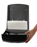 Slimline Paper Towel Dispenser - Black V959-DPDR0015