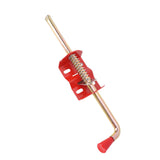17.3in Farm Gate Anchor Farming Livestock Fence Gate Drop Rod Cattle Gate Accessory for Tube Gate V1294-YM0901-3111250059811