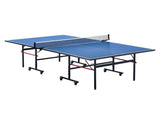 Ping Pong Table Foldable Table Tennis Game Table Indoor with Clamp Net V952-DZDTZDPPQZ12A94CKV0