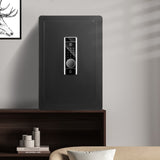 Safe 2.2 Cubic Feet Home Safe Steel for Cash Gold 15.75x13x23.6 inch V952-LSBXXHSLSLF22HXMIV0