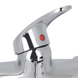 Wall Mounted Kitchen Sink Faucet Hot Cold Water Mixer Tap Double Holes V1294-YM0901-JY18133