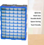 60-drawer Parts Storage Cabinet for Sorting Screws, Bolts, Organizer Box V1186-PSB005