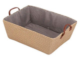 Large Collapsible Storage Basket Foldable Storage Bin for Toys Books Bedroom ClosetPale Yellow V1294-YM0523-3117210186511
