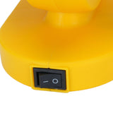 Space Heater with Thermostat 380W Fast Heating Angle Adjustable Portable Electric Desktop Heater for V1294-YM0901-3113250010011