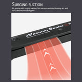 Food Sealer,Vacuum Sealer Machine With Powerful SuctionDry/Moist One Automatic Food Sealer Machine V1192-AZ-W-27973