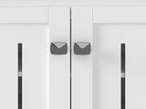 Levede Shoe Cabinet Door Storage Rack Cupboard White EA0283-WH-AU