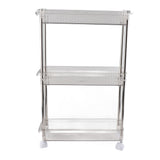 Bathroom Gap Shelf Bathroom Cosmetics Transparent Storage Rack Multi Layer Bathroom Organizer 3 V1294-YM0703-3117230118911