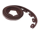 Landscape Edging Kit Lawn Edging Include 15 Spikes PE Garden Edging Border for Landscaping Flower V1294-YM0703-3111230110614