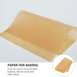 Brown Baking Paper Sheets for Home Baking Pastries, 100 Count, 15.7 x 11.8 Inches V1192-AZ-W-20274