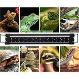 30cm Adjustable Reptile 10.0UVA UVB Lamps LED Light for Reptile Tanks Pet Lighting System V201-FBA1030BL8AU