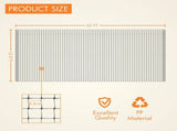 6.8ft x 65ft Anti Bird Netting, Pond Net with 50pcs Cable Ties - Protect Your Garden Vegetables V1258-DP02-C-247
