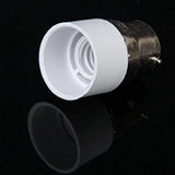 10Pcs Light Bulb Adapter B22 to E14 LED Light Socket Converter, Bayonet Cap to Screw Bulb Holder for V1192-AZ-W-22167