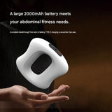 1 Pack Portable Fascia Ring Massager with Heat - 9 Speed Vibration, 40C Warmth, 2000mAh Battery, ABS V888-ELOSUNG56226-1