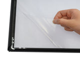 Pedestal Sign Holder Adjustable Poster Stand 11 x 17 Inch Metal Base V952-BZJJSDZJCZCGJFCLWV0