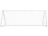 Everfit 12FT Soccer Football Goal Net UPVC Frame with PE Mesh Weatherproof Portable Goals for SN-B-12FT-WH