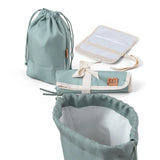 Monbento Escape - The XXL Insulated Bag For All Your Outings - Green Natural V398-MB-56420044