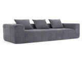 Monda 3 Seater Compressed Sofa V1158-ZE7264-MYJJL12-2-GY