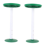 2 Sets Adjustable Height Plant Inserts with Drainage Hole Planter Filler Risers for Inside Flower V1294-YM0901-3111250063412