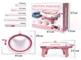 Sentro Knitting Machine - DIY Loom for Hats, Scarves, and More 40 Needle Knitter for Kids & Adults V888-ELOSUNG11386