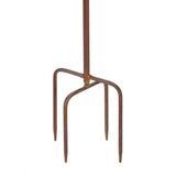 Weather Vane Stake w Rooster 125cm V637-03811VNE