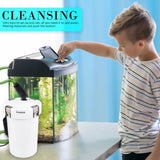 Aquarium External Canister Filter 400L/H V274-AQ-HW603B