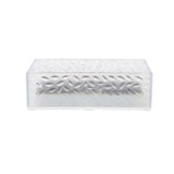 Solar Rectangular Ice Brick Light 12 LED Warm White Outdoor Garden Landscape Decorative Light, IP65 V1366-AZ2-W-15117
