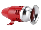 Electric Motor Siren 125dB Motor Driven Buzzer Sound Alarm Horn Siren for Home Factory School Ranch V1294-YM0901-3111240093111
