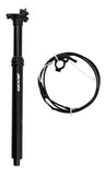 ZOOM SPD-803 Dropper Seat Post Internal Cable 31.6 Diameter 125mm Travel Adjustable Height via Thumb V382-ZOOMINT316125MM