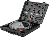 Adjustable Hole Saw Cutter Kit, 1-5/8" to 11-13 /16" , Recessed Hole Saw with PC Dust V952-FJKK1581113166YC0V0