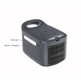 320W Portable Power Station JumpsPower Wireless Battery Charger 307Wh LED Light V274-VE-JP-PPS-AC320