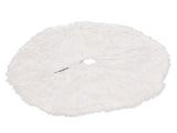 White Christmas Tree Skirts Sophisticated Dense Environmentally Friendly Plush Luxury ChristmasTree V1294-YM0523-3115210177712