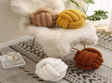 Knot Pillow Hand Knit Knotted Balls Pillow Shaped Decorative Throw Pillows for Living Room Bed V1294-YM0716-220622DJ04-8