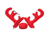 Reindeer Antlers Kit For Car Festive Christmas Car Decorations V1294-YM0714-210831GS03