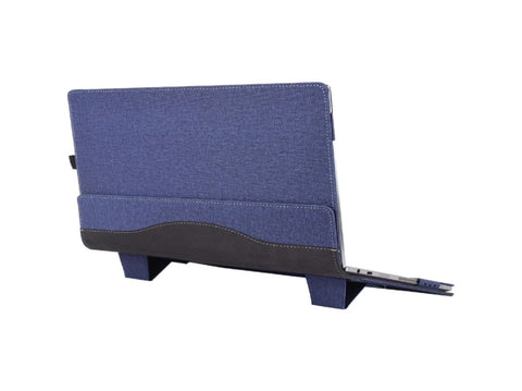 13.3 Inch Multifunctional Leather Laptop Case With Stand - Blue PRL-2001581060DBT_NZ