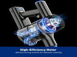Cordless Vacuum Cleaner, 8 In 1 Powerful Lightweight Vacuum Cleaner For Home, Led Display, 3 V1313-AU-A27C-1