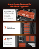 VEVOR PC Case Full-Tower Gaming Computer Case 3 PWM Fans for E-ATX Motherboard V952-DNJXQT140MMPDHRHW001V9