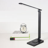 LED Desk Lamp with 3 Levels Brightness Eye Caring Office Reading Lamp Foldable Table Desk Lamp USB V1294-YM0706-3119230118212