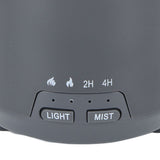Flame Aroma Diffuser Multifunctional 7 Colorful Simulation Flame Aroma Humidifier for Home and V1294-YM0901-3113230196811