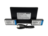 Hridz LP-E10 battery pack for Canon EOS 3000D EOS 1500D EOS 1300D EOS 1200D EOS 1100D V571-TFDCB2B1C1BLPE10