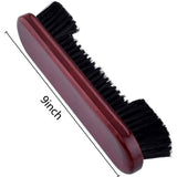 Billiards Pool Table and Rail Brush Set with Cloth Cue Shaft Slicker V1192-AZ-W-17369