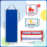 Visual Schedule Chart for Kids,Toddler Daily Chore/Bedtime Routine Chart with 70 Cards,Kids Visual V1192-AZ-W-31137
