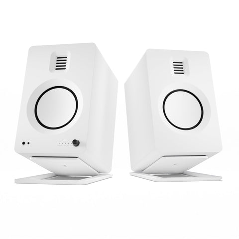 Kanto TUK 260W Powered Bookshelf Speakers with Headphone Out, USB Input, Dedicated Phono Pre-amp, V398-KO-TUKMW-S6W