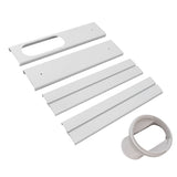 Portable AC Window Vent Kit Air Conditioner Window Kit Adjustable PVC Window Seal Kit Panels for V1294-YM0706-3113230203311