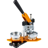 VEVOR Maker Machine, 75 mm Badge Punch Press Kit, Children DIY Gifts Pin Maker, V952-QJSKXZ75MM1008O99V0