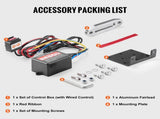 Electric Winch, 1588 kg Line Pull Capacity, 12V DC ATV Winch with 0.5 x 1188.7 cm 12 Strands V952-ATVHCSJPYXYKT38ASV9