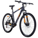 Trinx M136 Pro 29er 21 Speed Mountain Bike MTB 29 Wheel Grey/Orange V406-M136PRO_ORANGE