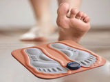 Smart Foot Massage Mat with 6 Modes & 15 Intensity Levels Rechargeable Pulse Therapy Pad for V1107-CS-MCZDAMQ