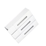 Wall Mounted Shampoo Conditioner Dispenser 1200ml 3 Chamber Shower Soap Dispenser for Bathroorm V1294-YM0901-3112250043511