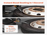 Air Tire Bead Seater, 5 Gal / 18.9 L, Heavy Duty Tire Bead Blaster Tool, 87-116 PSI Operating V952-LTBCQXZXS5GAFKQSV001V0